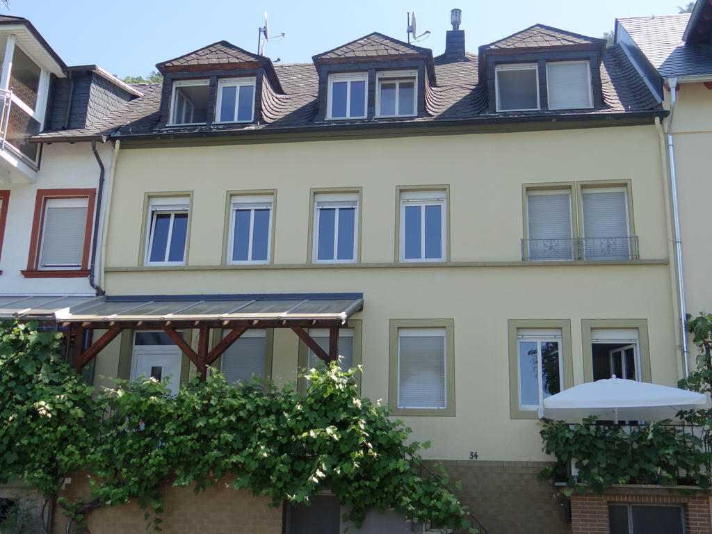Haus Moezelblik - Schoene Aussicht Am Mosel Zell an der Mosel Exteriér fotografie